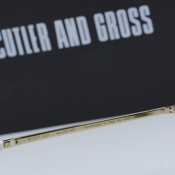 FINAL PRICE NEW CUTLER AND GROSS CG1277S 001 SUNGLASSES - Picture 6 of 8